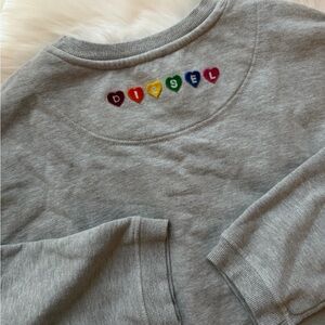 Diesel Gray Sweatshirt